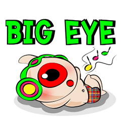 Mr.Big Eye