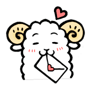 Light and Airy Sheep Chinese Ver.