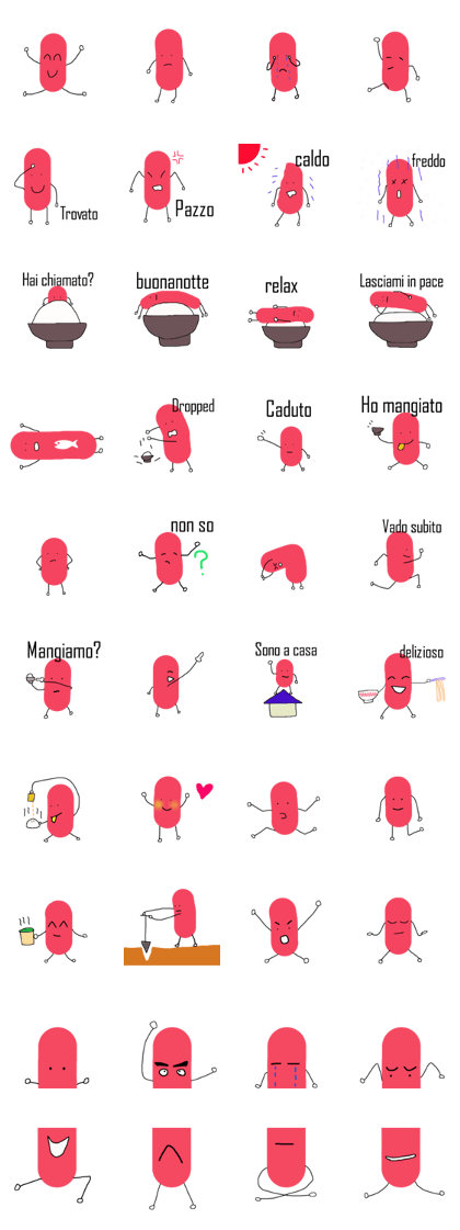 Mentai-saburo Italian version