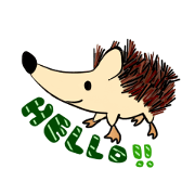 Big noseHedgehog (in English)