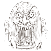 GEKIGA Sticker