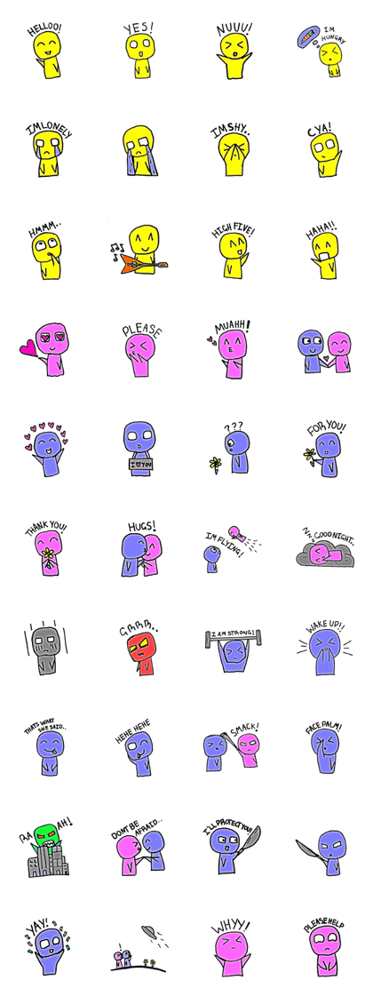 Silly Friends