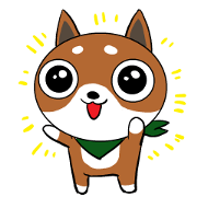 scarf dog koriki