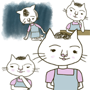 Cat family series 03 - Mom - tw