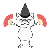 His name is maro. Bossy cat.