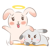 Mameow and Chaeuy The Rabbit (Th)