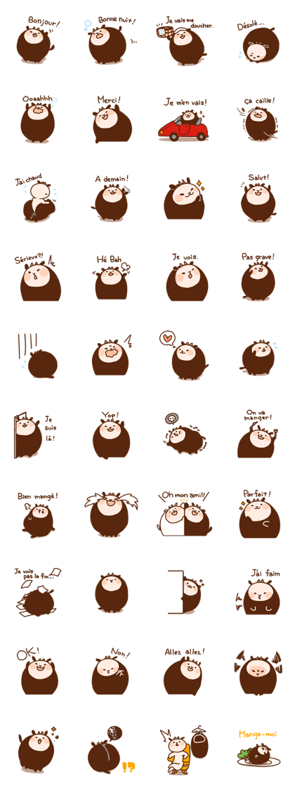 Cottony Black Sheep[FRA]