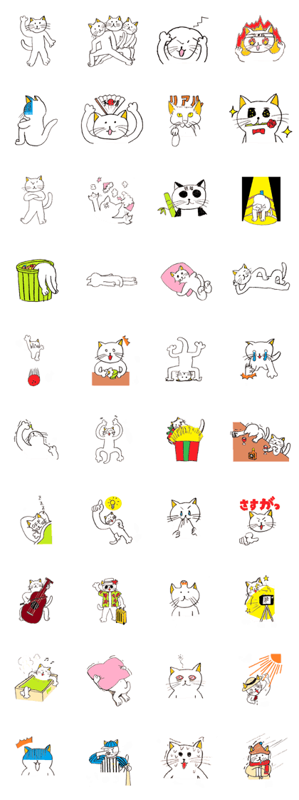 Shironeko the Cat