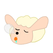 Sheep face