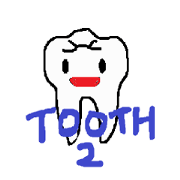 Dental stickers 2 made by a free dentist