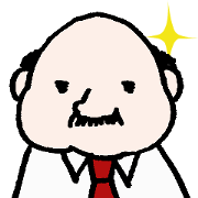 Japanese plump office worker