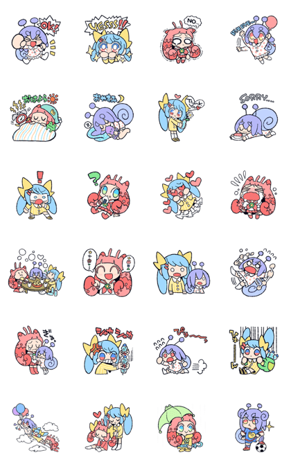 Snail's House Official Stickers