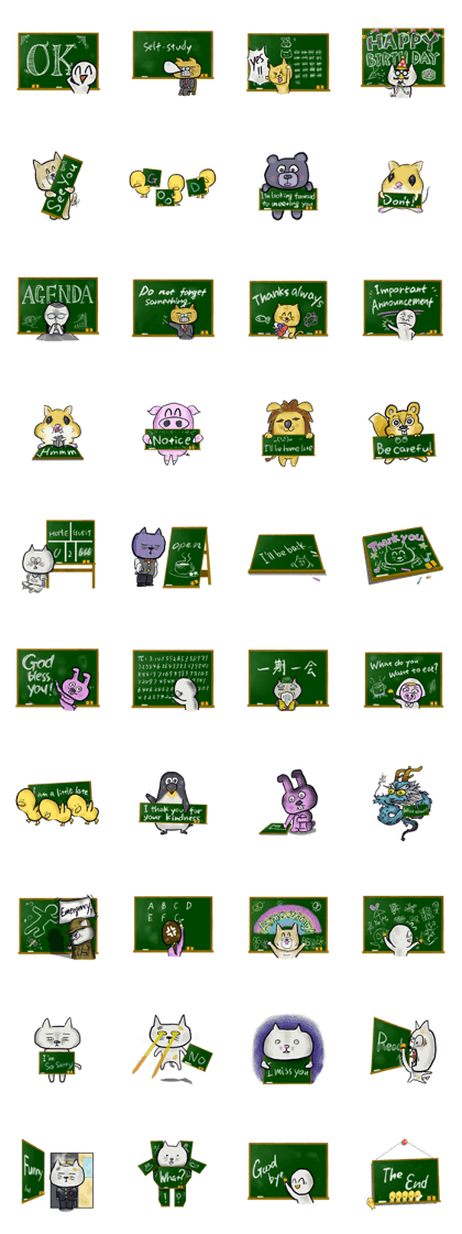 Tales Of Blackboard