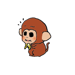 Little cute Monkey
