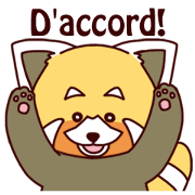 Red panda Ichiro Yoshida(France)
