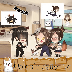 Helen's daily life