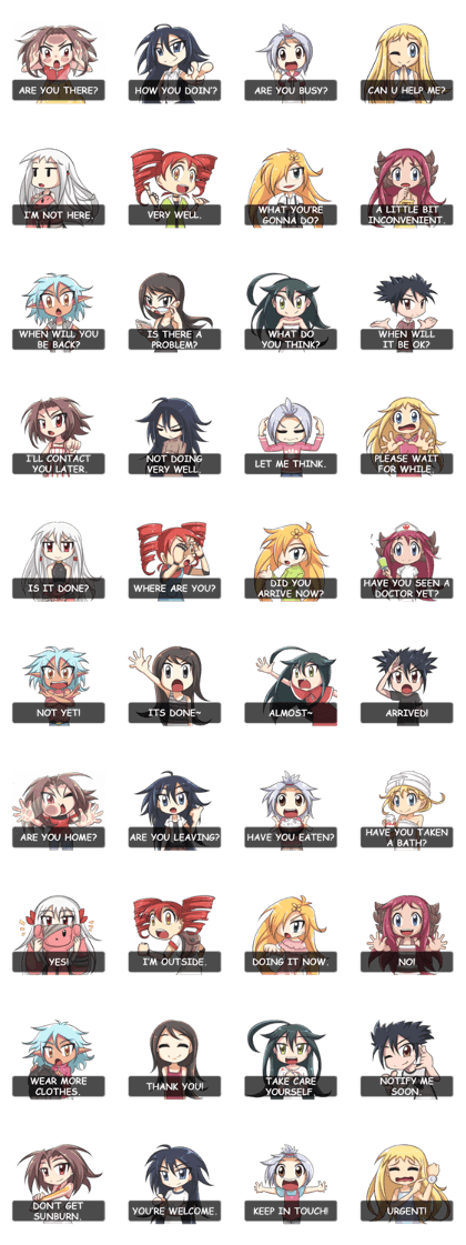 Lily & Marigold (Part Greetings) English