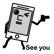 Stickers of Smart phone!