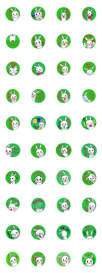 Round  in rabbit