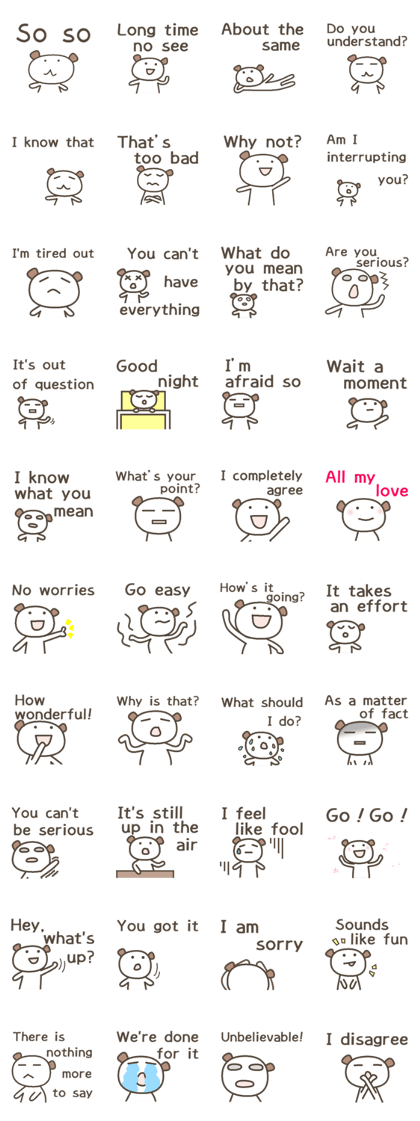 Conversation of a bear dog