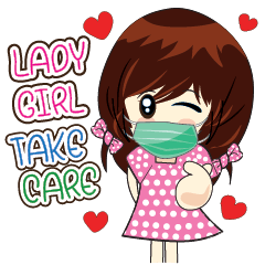 Lady Girl Take Care