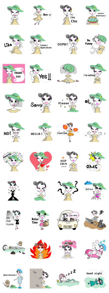Miss YingYer (English Version)