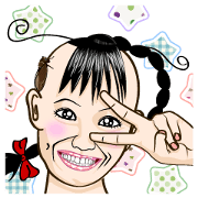 Sakurako's Sticker (English Ver.)