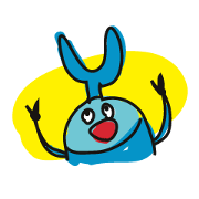 Beetle of blue