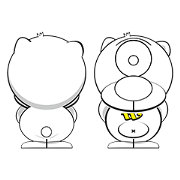 The daily life of Mr. W Kuma(Japan)