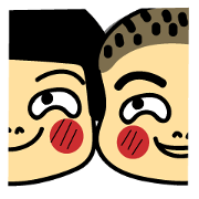 Japanese girl and boy