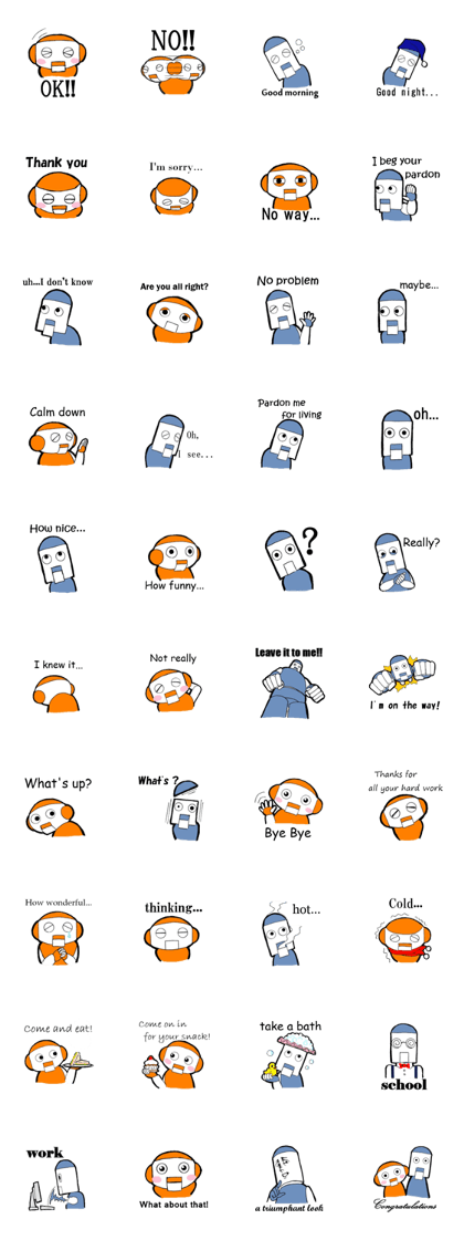 replying robot(English Ver.)