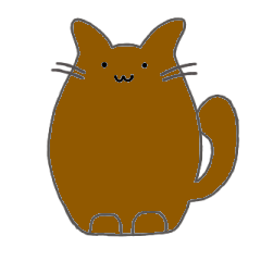 chikochiko-cat(brown)