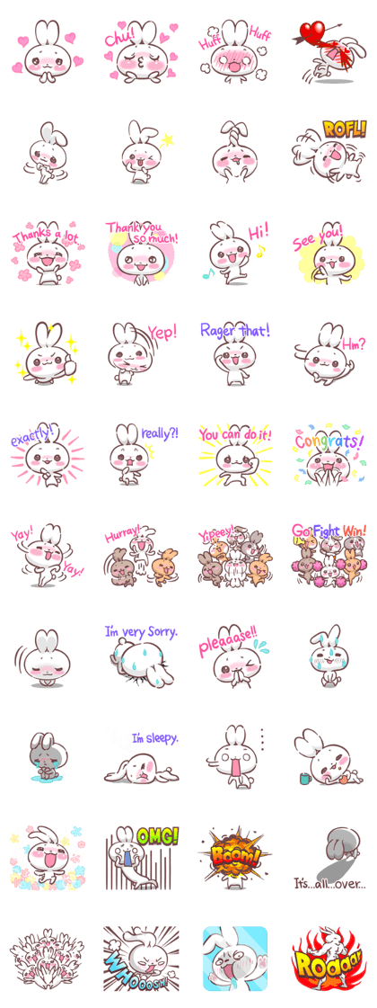Kyun Kyun Bunny(English)