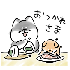 ほんわか黒しば あいさつ Line スタンプ Line Store