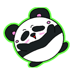 Cute animal panda Ssu