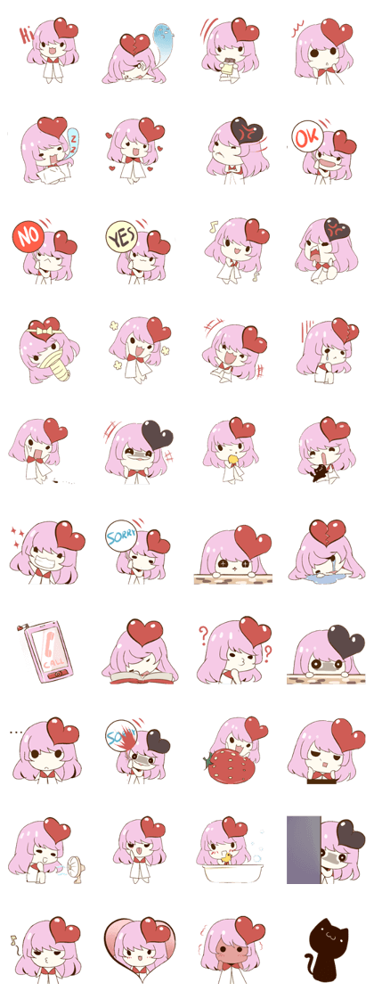 CREAM HEART