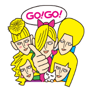 GO!GO!FIVE BLONDE GIRLS