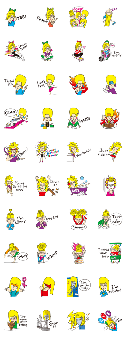 GO!GO!FIVE BLONDE GIRLS