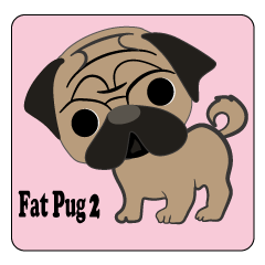 Fat Pug 2
