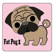 Fat Pug 2