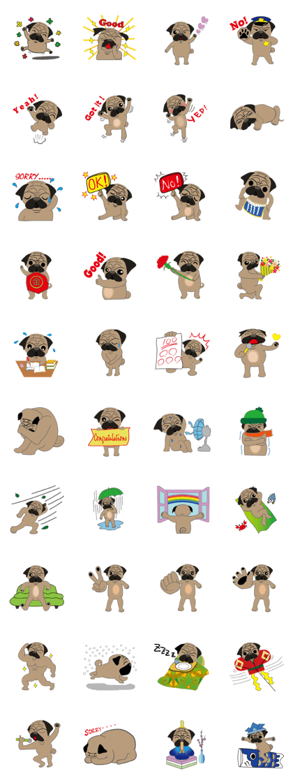 Fat Pug 2