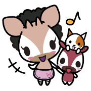 Okapi's family sticker. [OKANPI]