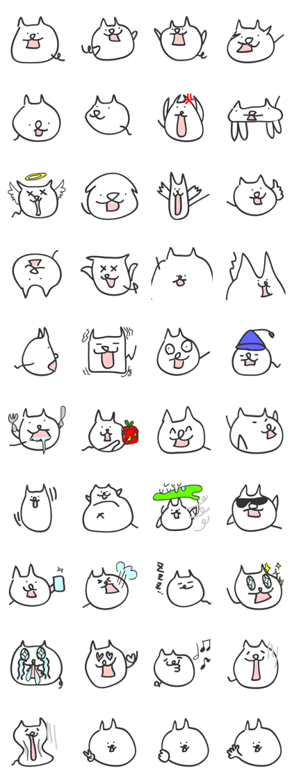 like a cat, maybe cat