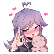 Nimanima girls Sticker