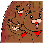 Four-stage change of bear