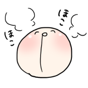 SHIRATAMA Sticker