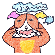 Bonehead Cute Cat Sticker