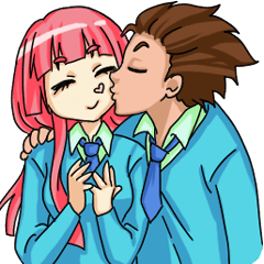 Angel of Love : Karin and Ron