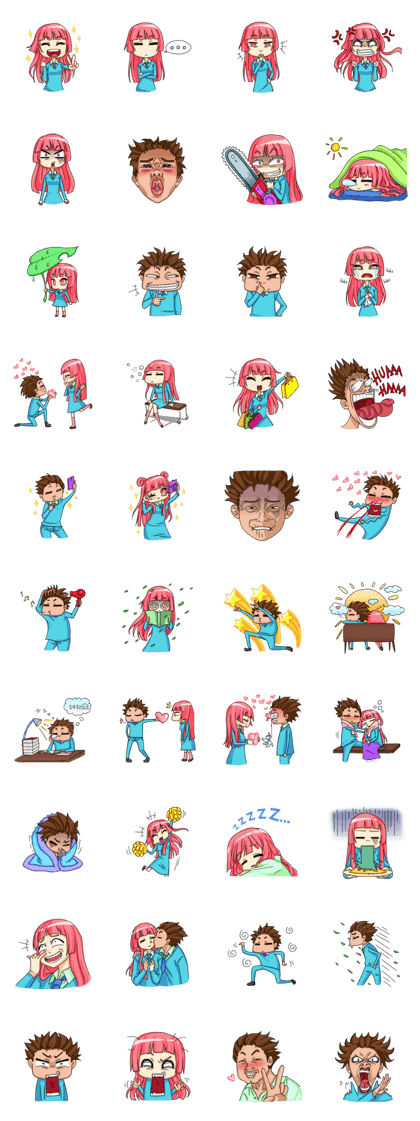 Angel of Love : Karin and Ron