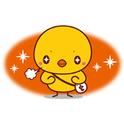 Hiyoko de expressing emotion